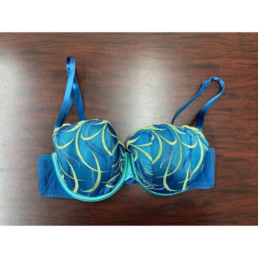 Cacique Demi Cleavage Solution Underwired Bra Size 40D
